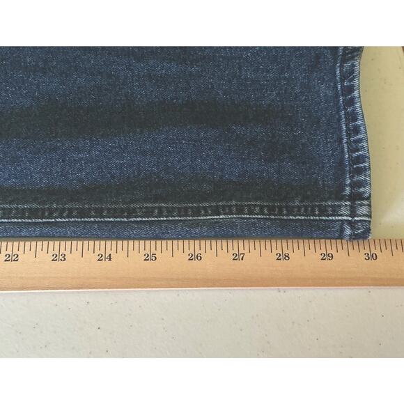 Levi's Signature Series Athletic Fit Denim Jeans Mens Size 38 Straight Med Wash - Picture 9 of 9